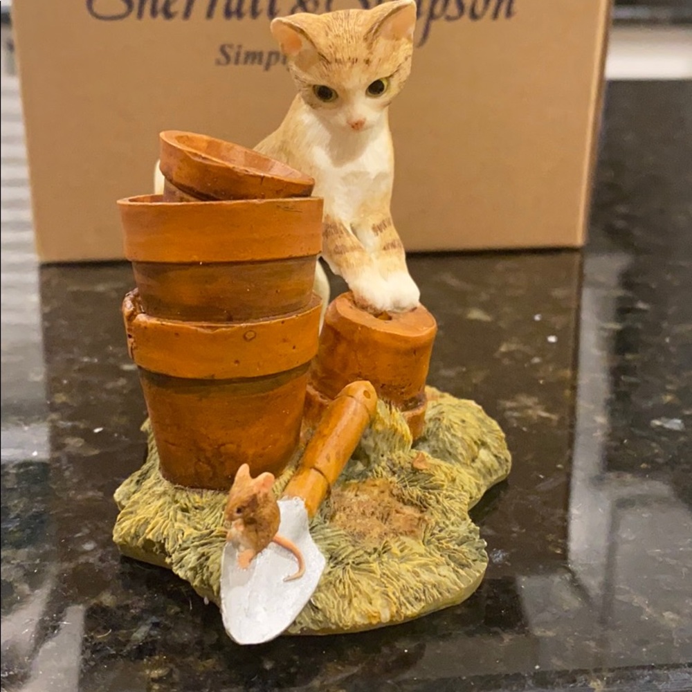 2003 SHERRATT & SIMPSON BROWN TABBY KITTEN 89327